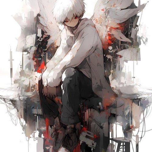 L’ange du soir