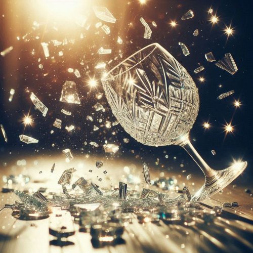 Verre de cristal
